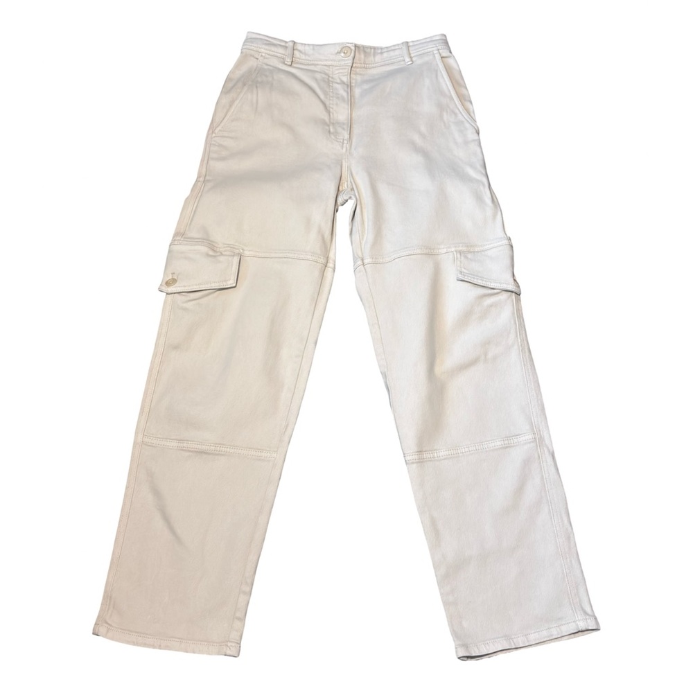 Wilfred Free  Cream Cargo Pants size 4
